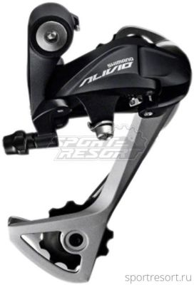 Переключатель задний Shimano Alivio RD-T4000 SGS (9ск, черный)