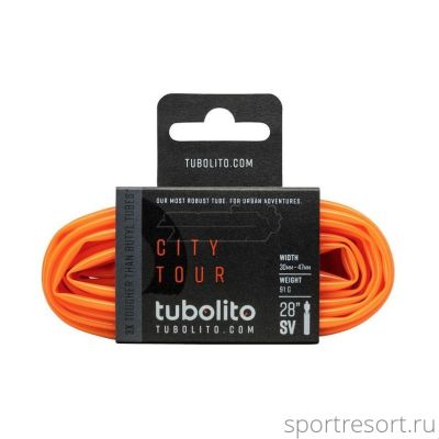 Велокамера Tubolito Tubo City/Tour 700х30-47 A/V