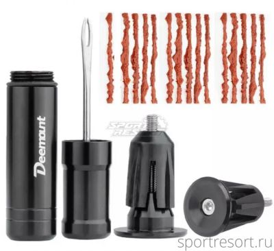 Набор для ремонта бескамерных покрышек Deemount TOL-165C