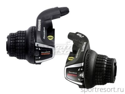 Шифтеры Shimano Tourney SL-RS35 (3х6ск)
