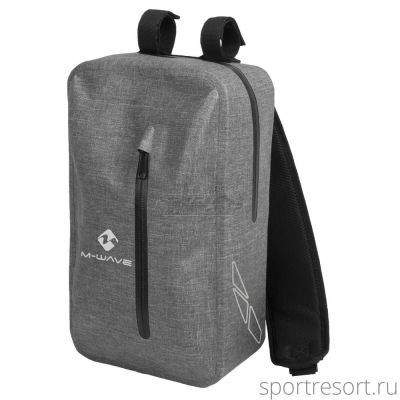 Велорюкзак-сумка M-WAVE Suburban Messenger Compact handlebar bag 122888