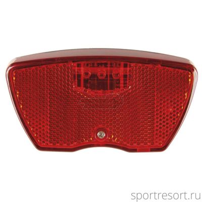 Велофонарь задний на багажник An Lun Rear Battery Light 466960