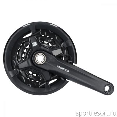 Система Shimano Altus MT200-3 9ск (40/30/22T, 175mm, защита)