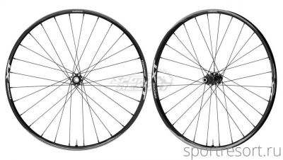 Колеса Shimano XT WH-M8000 (E-Thru F-15mm/R-QR) '27.5
