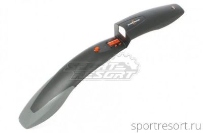 Крыло переднее SKS Shockblade (26") Black/Gray 10083