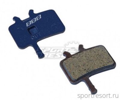 Тормозные колодки BBB BBS-42