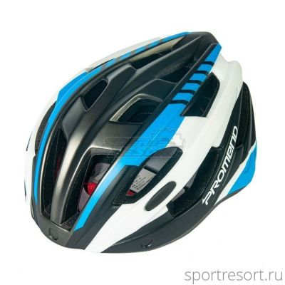 Велосипедный шлем Promend City TK-12H22 BLK/BLU (58-63см) TK-12H22BB-L