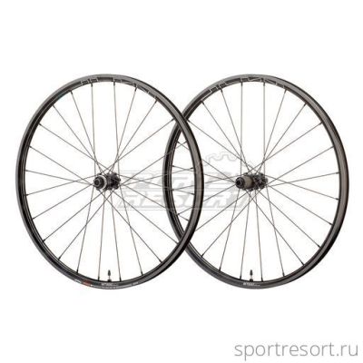 Колеса Shimano WH-MT600-TL 27.5 (F15/R12мм, 100/142 E-THRU)