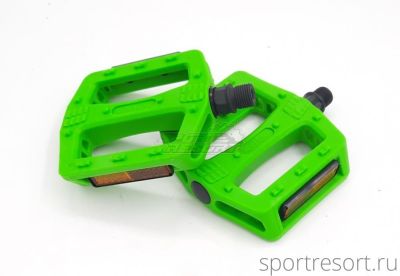Педали Wellgo B-107N MTB/BMX Green