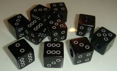 Ниппельный колпачок для A/V NZ-18 Black