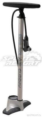 Насос напольный Giyo GF-12 Ultra HP Alum Floor Pump GF-12