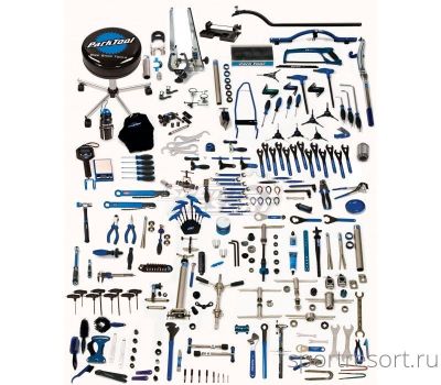 Набор инструментов Park Tool MK-222 Master Tool Kit PTLMK-222