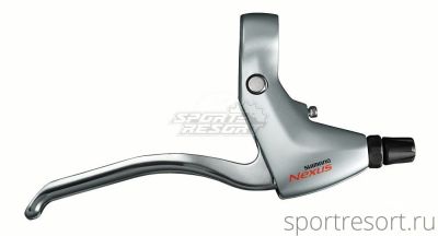 Тормозная ручка Shimano Nexus BL-С6010 (левая) серебро