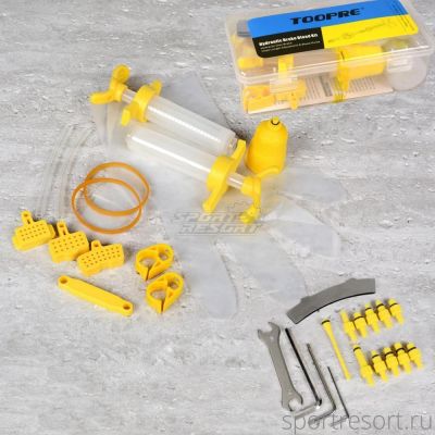 Набор для прокачки тормозов TOOPRE NYLON M Bleed Kit T01NM