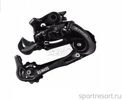 Переключатель задний S-Ride RD-M400 (10/11ск, Long Cage)