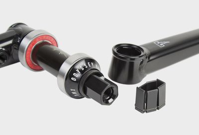 Шатуны ODYSSEY Thunderbolt Plus | 175мм | RHD | Черный