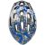 Велосипедный шлем M-Wave Active Bicycle Helmet Blue Spots (L 58-61cm) 731028