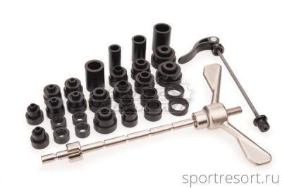 Набор для запресcовки подшипников Park Tool HBP-1 PTLHBP-1