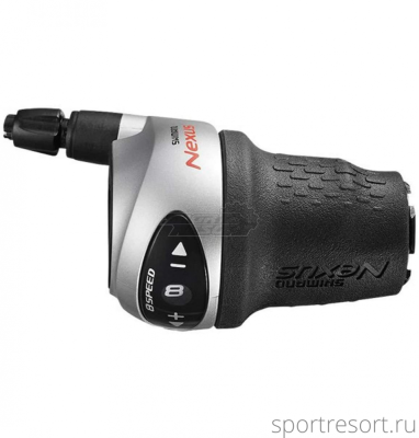 Шифтер Shimano Nexus C6000-8 (8 ск.) серебристый
