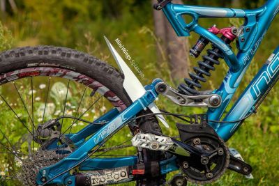 Крыло-щиток Mini Wings Splaaash (черное) Splaaash