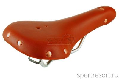 Седло Selle Monte Grappa SMC1 252х170mm коричневое