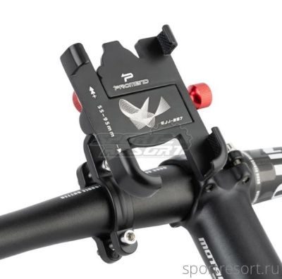 Крепеж для смартфона на руль Promend SJJ-297 Black SJJ-297BLK