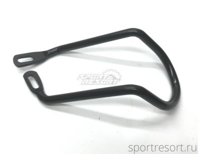 Защита заднего переключателя на раму 140 мм QR-140