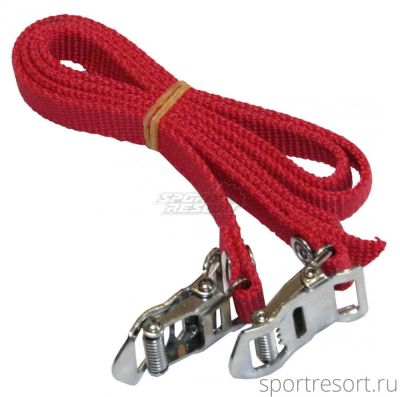 Ремешки для туклипсов Wellgo W-2 Red