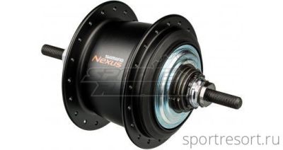Втулка планетарная Shimano Nexus C6011-8R (36H, 8 ск., под роллерный тормоз, черная)