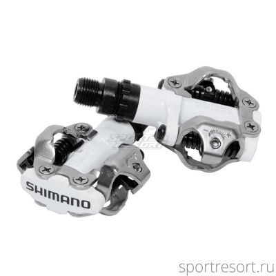 Педали Shimano PD-M520 SPD (белые)