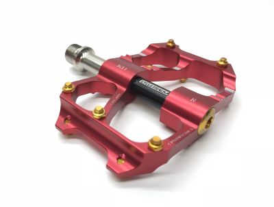 Педали CycleTrack K-11 Red