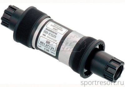 Каретка Shimano BB-ES25-E 73/121 mm