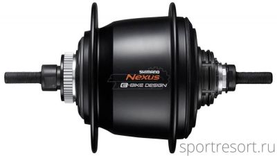 Втулка планетарная Shimano Alfine SG-S7001-11 (36H, C.Lock, черная)