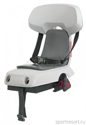 Велокресло Polisport Guppy JUNIOR CFS cool light grey/dark grey PLS8636100004