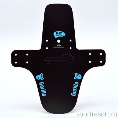 Крыло-щиток Gorilla длинное (синяя графика) IP-GL-BLU