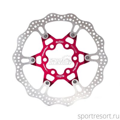 Тормозной диск a2z ATD 140 mm Red
