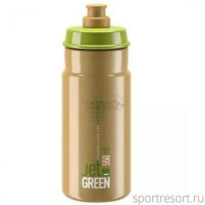 Фляга Elite JET GREEN 550 мл коричневая EL0201002