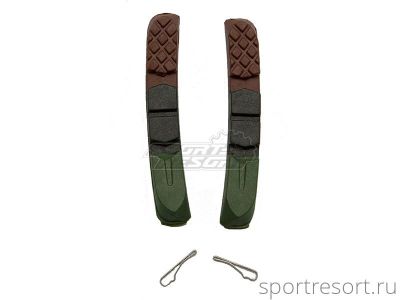 Тормозные картриджи ZEIT Z-769 V-Brake Pads 72 mm