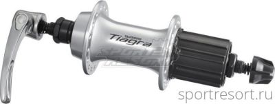 Втулка задняя Shimano Tiagra FH-4600 (32H, серебро)