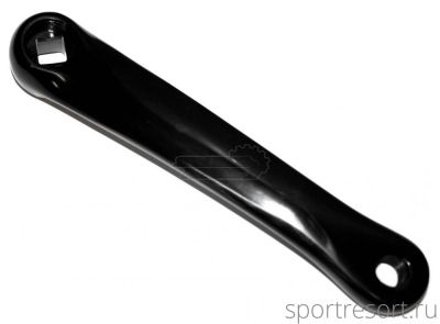 Шатун левый AL-3 170 мм Black