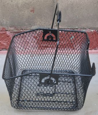 Корзина на багажник SunnyWhell TL-330AM (широкая) TL-330AM