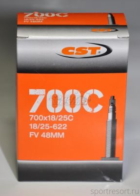 Велокамера CST 28 700x18/25C F/V