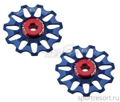 Ролики переключателя Token TK1711 (11T) Blue