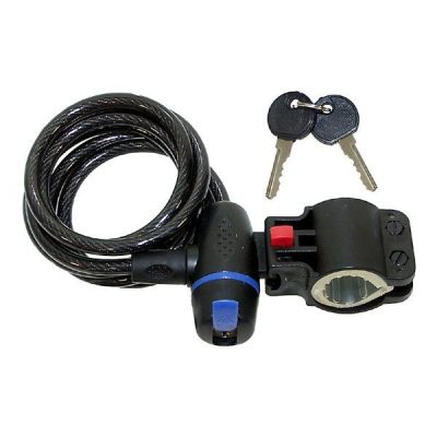 Велозамок M-Wave 8х1500 мм с ключом 5-233830