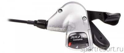 Манетка Shimano Alfine SL-S503 серебро