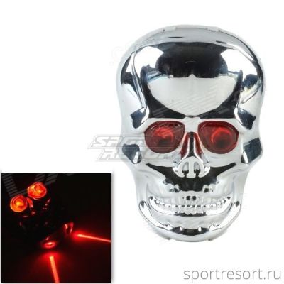 Велофонарь задний NanoLed Skully Lazer Tail Light PRO-L04 PRO-L04