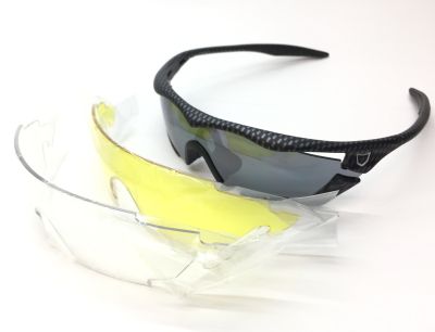 Велосипедные очки Catlike FUSION Superwing Carbon 609508