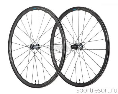 Колеса Shimano RS WH-RS770 C30 Disc Tubeless Wheelset (E-Thru)