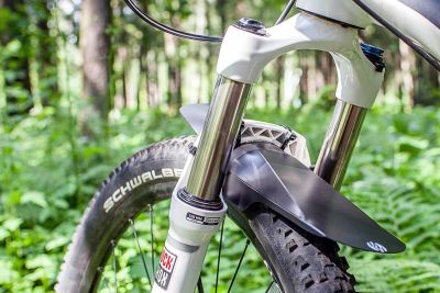 Крыло-щиток Mini Wings Splaaash (белое) Splaaash