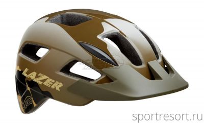 Велошлем Lazer Gekko зеленый камуфляж, размер U BLC2207888185